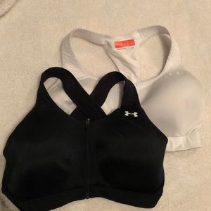 2 supportive sports bras